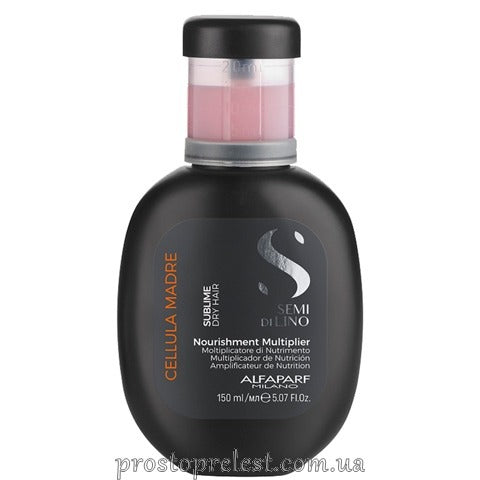 Alfaparf Semi Di Lino Sublime Cellula Madre Nourishment Multiplier – Эликсир для питания волос