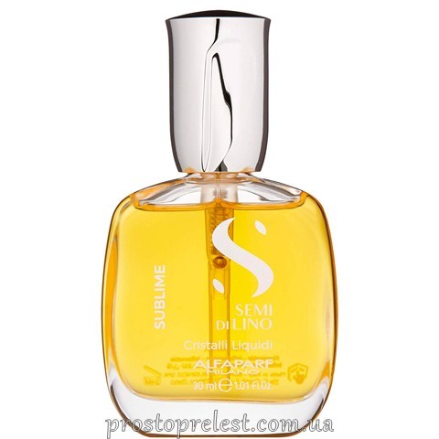 Alfaparf Semi Di Lino Sublime Cristalli Liquidi – Жидкие кристаллы для волос