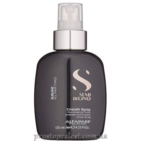 Alfaparf Semi Di Lino Sublime Cristalli Spray – Кристали-спрей для блиску волосся