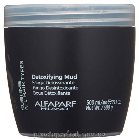 Alfaparf Semi Di Lino Sublime Detoxifying Mud – Глина детокс для шкіри голови