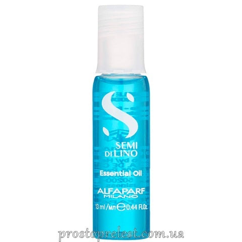 Alfaparf Semi Di Lino Sublime Essential Oil – Зволожуюче масло для волосся