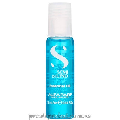 Alfaparf Semi Di Lino Sublime Essential Oil – Зволожуюче масло для волосся