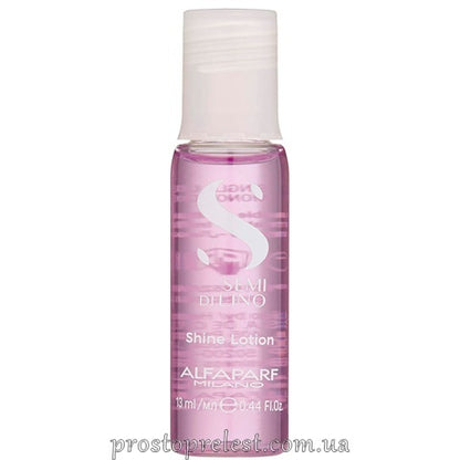 Alfaparf Semi Di Lino Sublime Shine Lotion – Лосьйон для блиску волосся