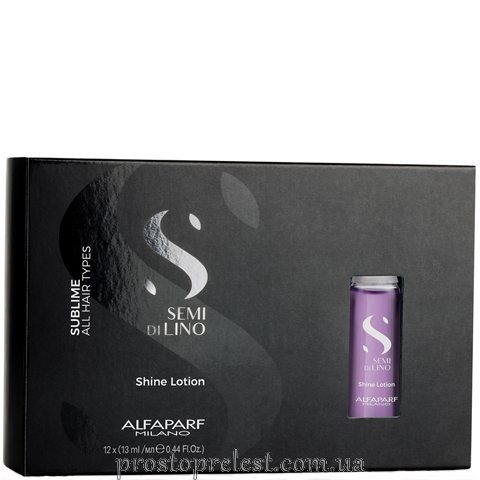 Alfaparf Semi Di Lino Sublime Shine Lotion – Лосьйон для блиску волосся