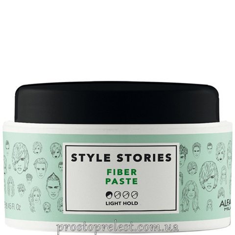 Alfaparf Style Stories Fiber Paste – Матова паста для волосся легкої фіксації