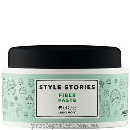 Alfaparf Style Stories Fiber Paste – Матова паста для волосся легкої фіксації