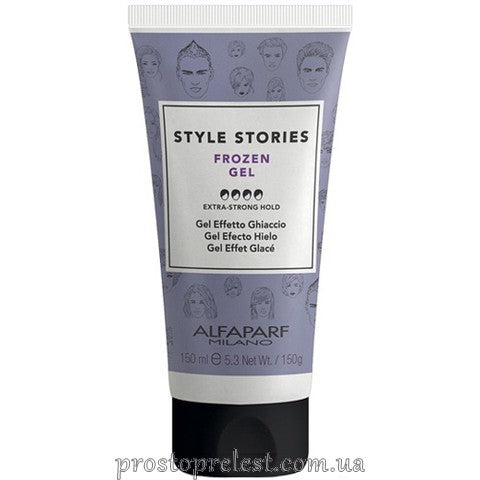 Alfaparf Style Stories Frozen Gel – Гель з екстремальним ефектом заморозки