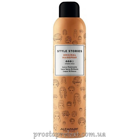 Alfaparf Style Stories Original Hairspray – Лак для волос сильной фиксации