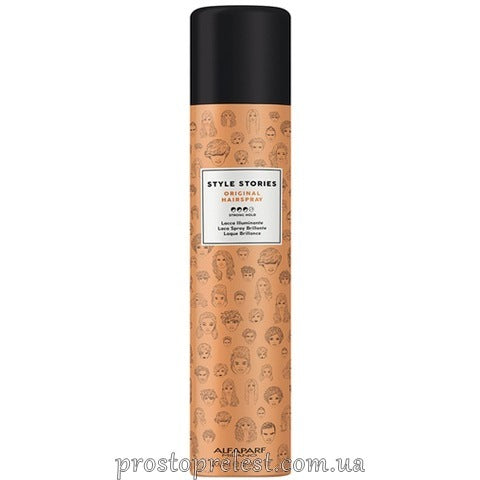 Alfaparf Style Stories Original Hairspray – Лак для волосся сильної фіксації