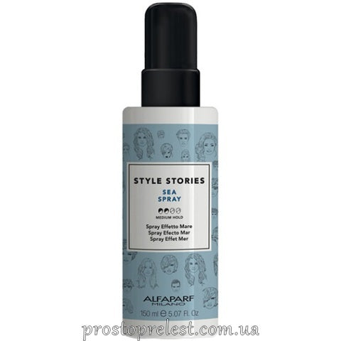 Alfaparf Style Stories Sea Spray – Спрей для волосся з морською сіллю