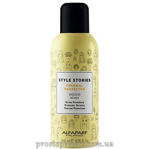 Alfaparf Style Stories Thermal Protector Spray – Термозащитный спрей для волос