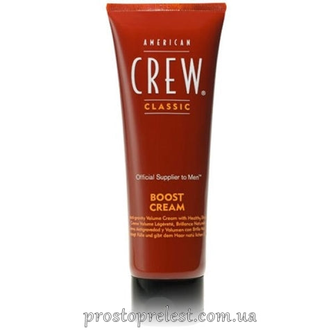 American Crew Classic Boost Cream - Крем для об&