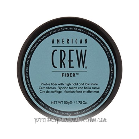 American Crew Classic Fiber - Паста сильной фиксации