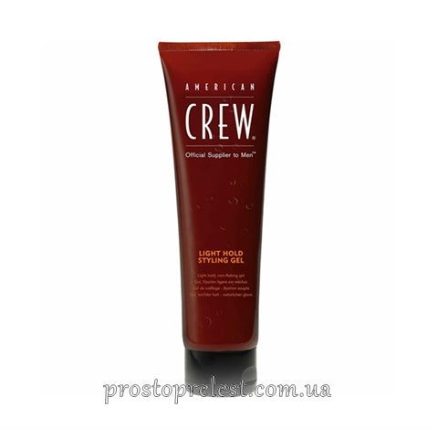 American Crew Light Hold Styiling Gel - Гель слабой фиксации