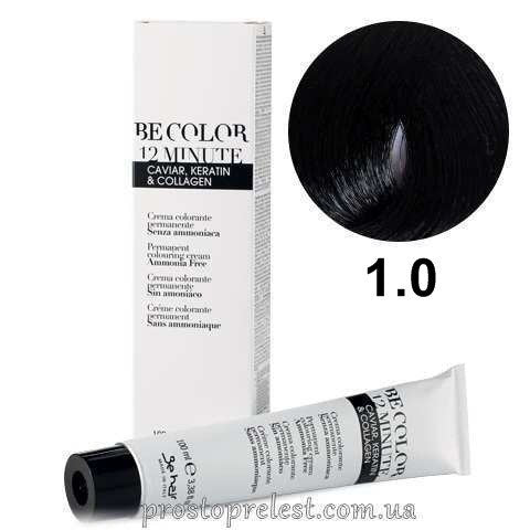 Be Hair Be Color 12 Minute Permanent Colouring Cream Ammonia Free 100 ml – Безаміачна крем-фарба для волосся 100 мл