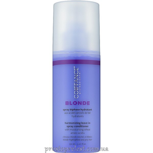 Coiffance Professionnel Blonde Spray Conditioner – Двофазний спрей-кондиціонер для світлого волосся