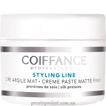 Coiffance Professionnel Creme Paste Matte Finish – Паста з матуючим ефектом