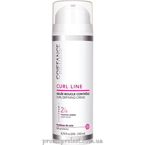 Coiffance Professionnel Curl Defining Creme – Крем-гель для створення локонів