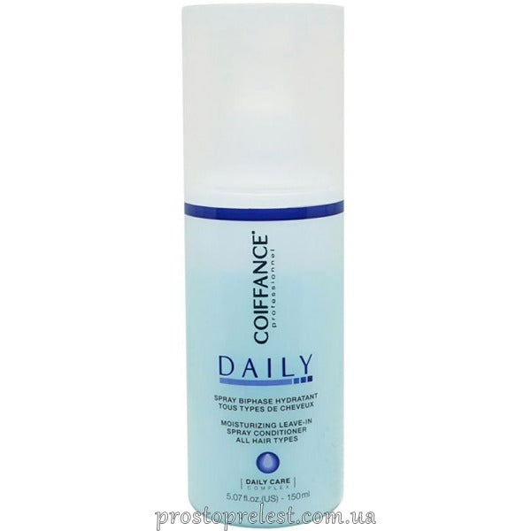 Coiffance Professionnel Daily Spray Conditioner – Двухфазный увлажняющий спрей-кондиционер