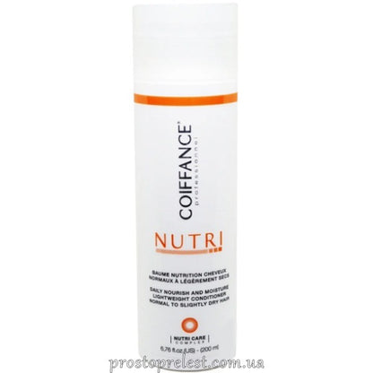 Coiffance Professionnel Nutri Conditioner – Кондиціонер для волосся зволожуючий