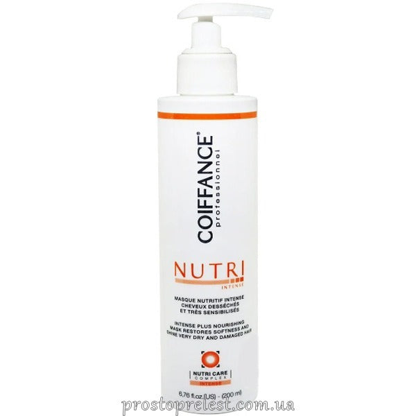 Coiffance Professionnel Nutri Intense Mask – Интенсивная питательная маска для волос