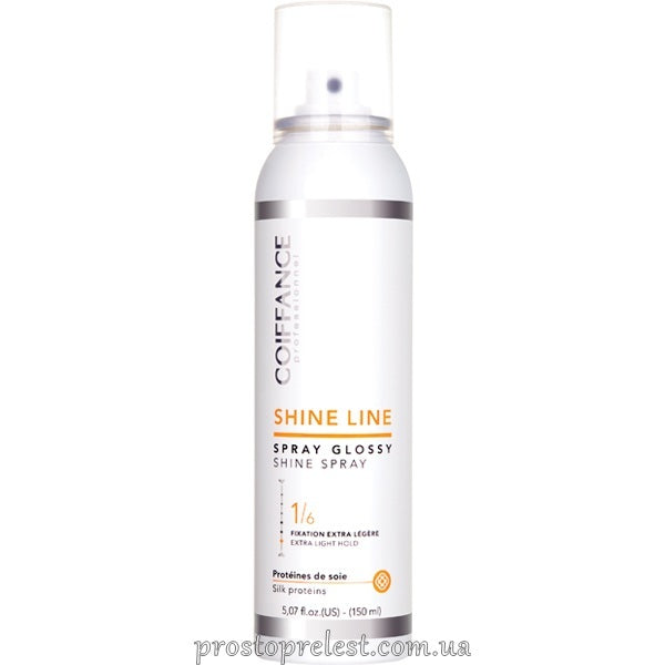 Coiffance Professionnel Shine Spray – Спрей для блеска волос