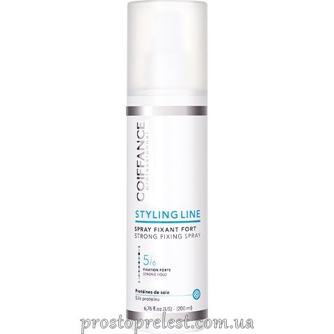 Coiffance Professionnel Strong Fixing Spray – Спрей сильной фиксации