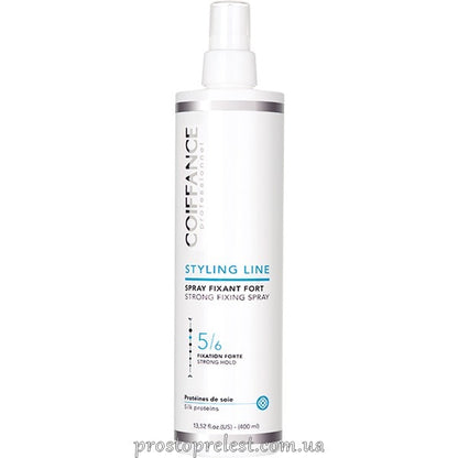 Coiffance Professionnel Strong Fixing Spray – Спрей сильной фиксации