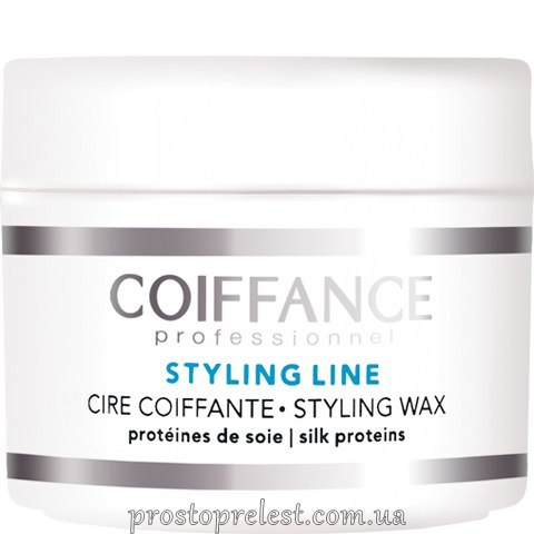 Coiffance Professionnel Styling Wax – Віск для укладання середньої фіксації