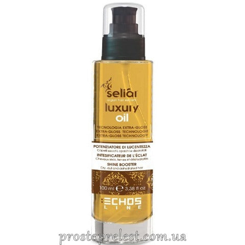 Echosline Seliar Luxury Oil – Масло для блеска волос