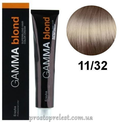 Стійка крем-фарба для освітлення волосся 100 мл - Erayba Gamma Blond Hair Color Cream