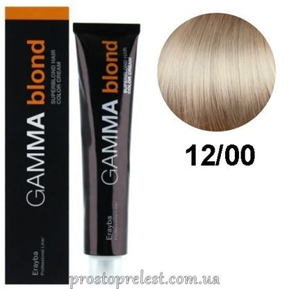 Стійка крем-фарба для освітлення волосся 100 мл - Erayba Gamma Blond Hair Color Cream