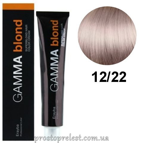 Erayba Gamma Blond Superblond Haircolor Cream 100 ml – Стійка крем-фарба з кондиціонуючим ефектом 100 мл