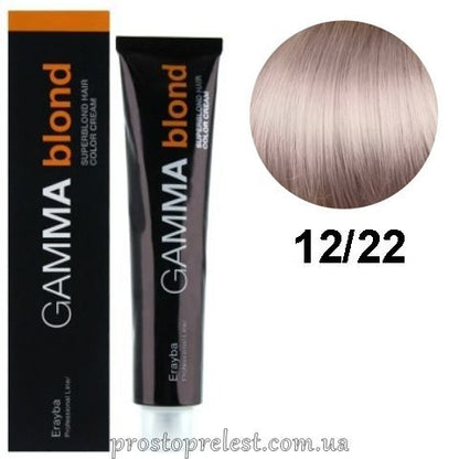 Стійка крем-фарба для освітлення волосся 100 мл - Erayba Gamma Blond Hair Color Cream