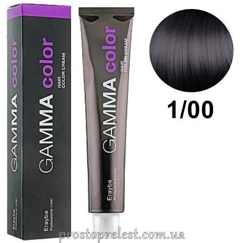 Erayba Gamma Color Haircolor Cream 100 ml – Стійка крем-фарба для волосся 100 мл