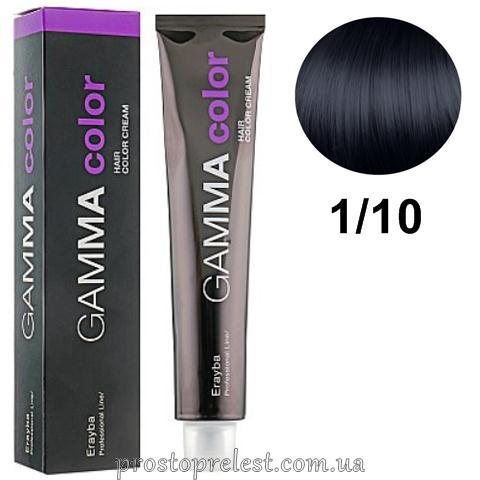 Erayba Gamma Color Haircolor Cream 100 ml – Стійка крем-фарба для волосся 100 мл