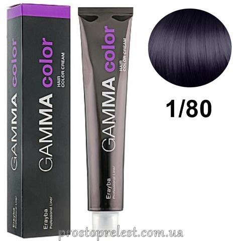 Erayba Gamma Color Haircolor Cream 100 ml – Стійка крем-фарба для волосся 100 мл