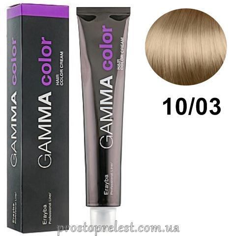 Erayba Gamma Color Haircolor Cream 100 ml – Стійка крем-фарба для волосся 100 мл