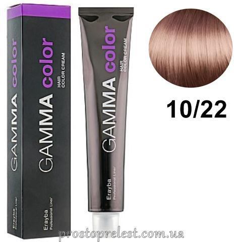 Erayba Gamma Color Haircolor Cream 100 ml – Стійка крем-фарба для волосся 100 мл