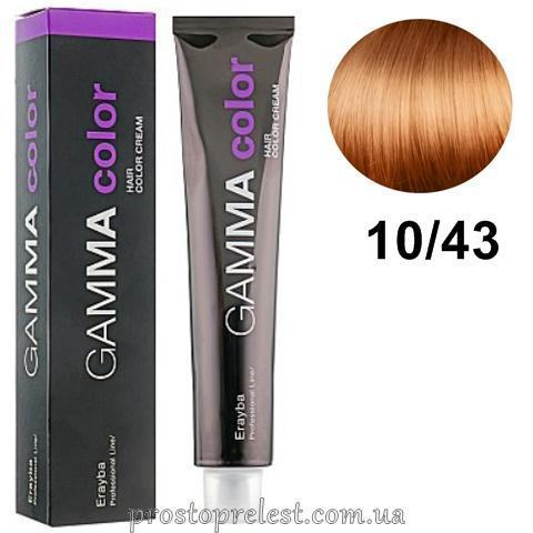 Erayba Gamma Color Haircolor Cream 100 ml – Стійка крем-фарба для волосся 100 мл