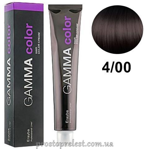 Erayba Gamma Color Haircolor Cream 100 ml – Стійка крем-фарба для волосся 100 мл