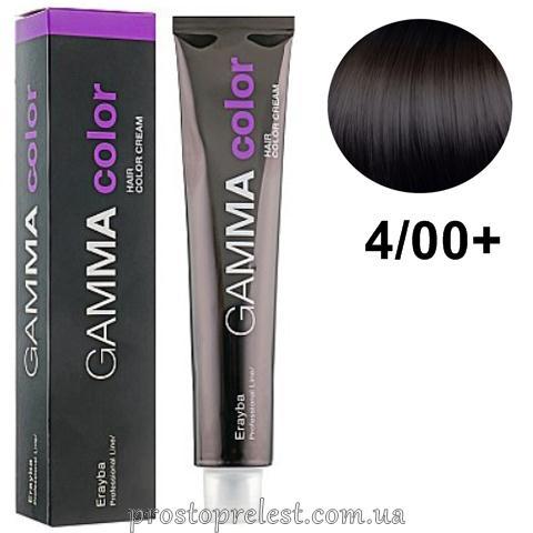 Erayba Gamma Color Haircolor Cream 100 ml – Стійка крем-фарба для волосся 100 мл