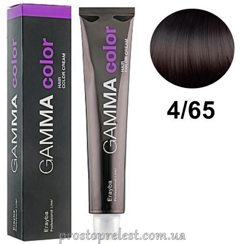 Erayba Gamma Color Haircolor Cream 100 ml – Стійка крем-фарба для волосся 100 мл