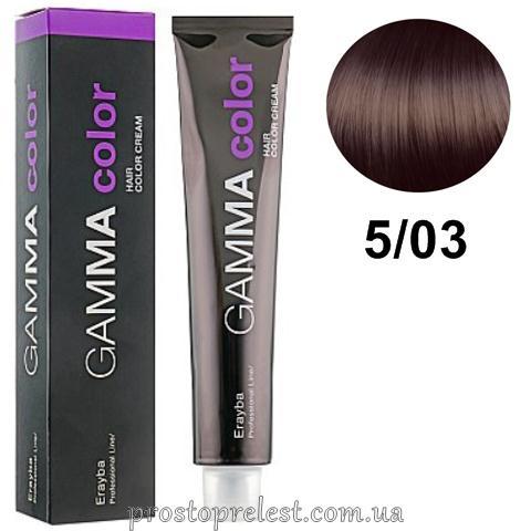 Erayba Gamma Color Haircolor Cream 100 ml – Стійка крем-фарба для волосся 100 мл