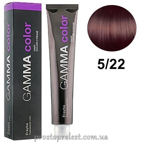 Erayba Gamma Color Haircolor Cream 100 ml – Стійка крем-фарба для волосся 100 мл