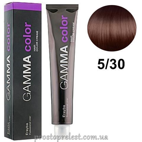 Erayba Gamma Color Haircolor Cream 100 ml – Стійка крем-фарба для волосся 100 мл