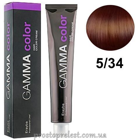 Erayba Gamma Color Haircolor Cream 100 ml – Стійка крем-фарба для волосся 100 мл