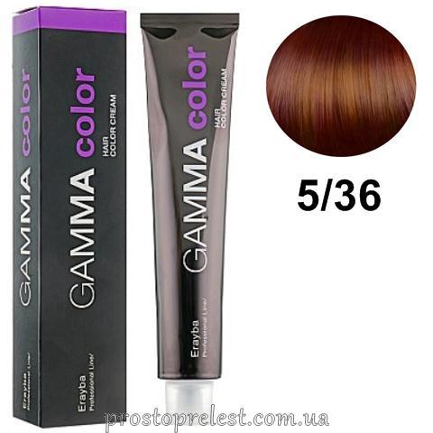 Erayba Gamma Color Haircolor Cream 100 ml – Стійка крем-фарба для волосся 100 мл