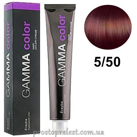 Erayba Gamma Color Haircolor Cream 100 ml – Стійка крем-фарба для волосся 100 мл