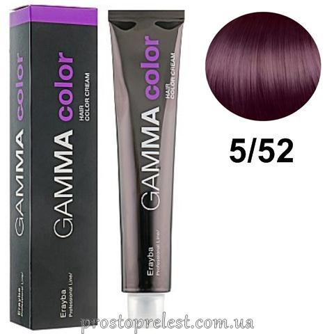 Erayba Gamma Color Haircolor Cream 100 ml – Стійка крем-фарба для волосся 100 мл